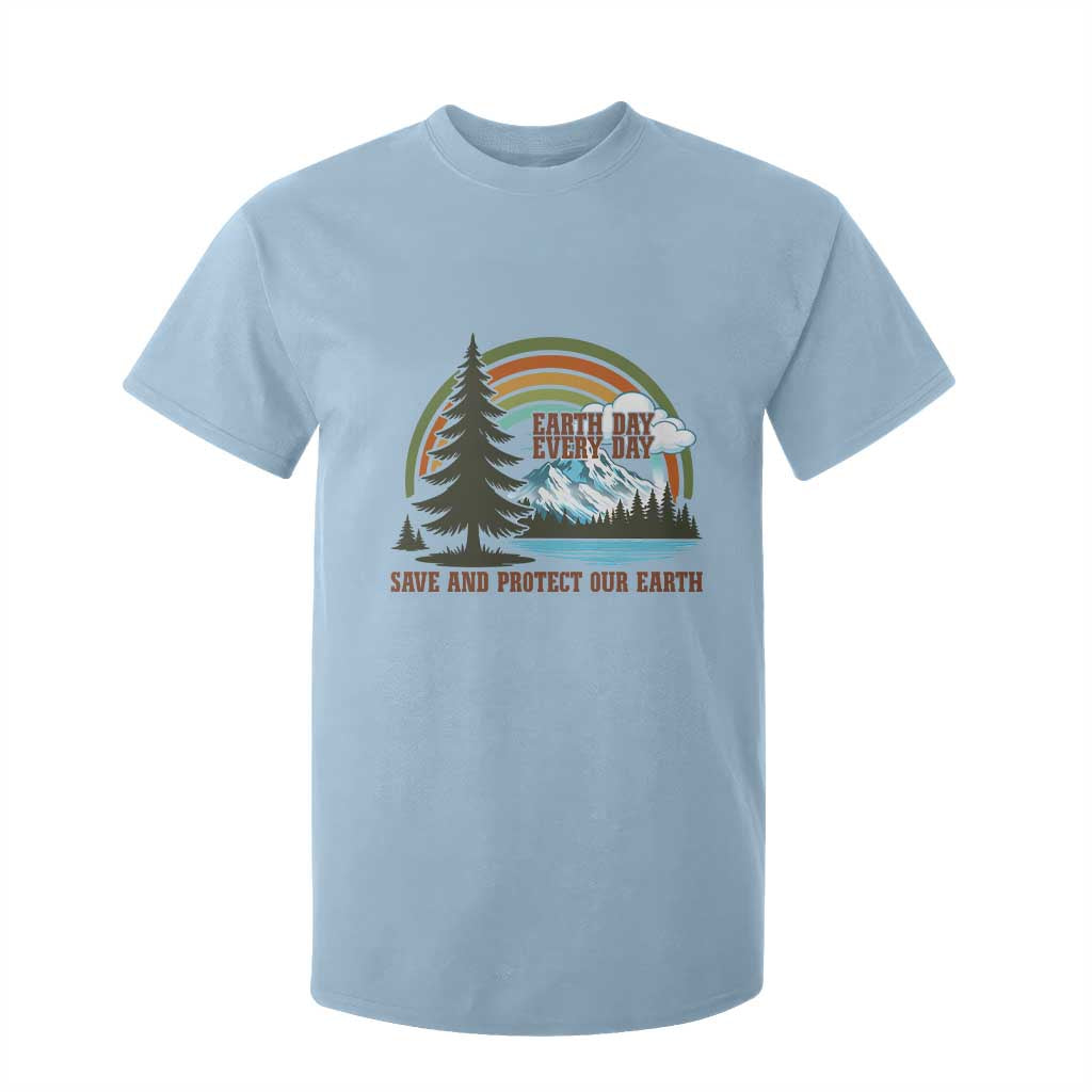 Earth Day Everyday T Shirt For Kid Save The Planet Nature Lover Gift