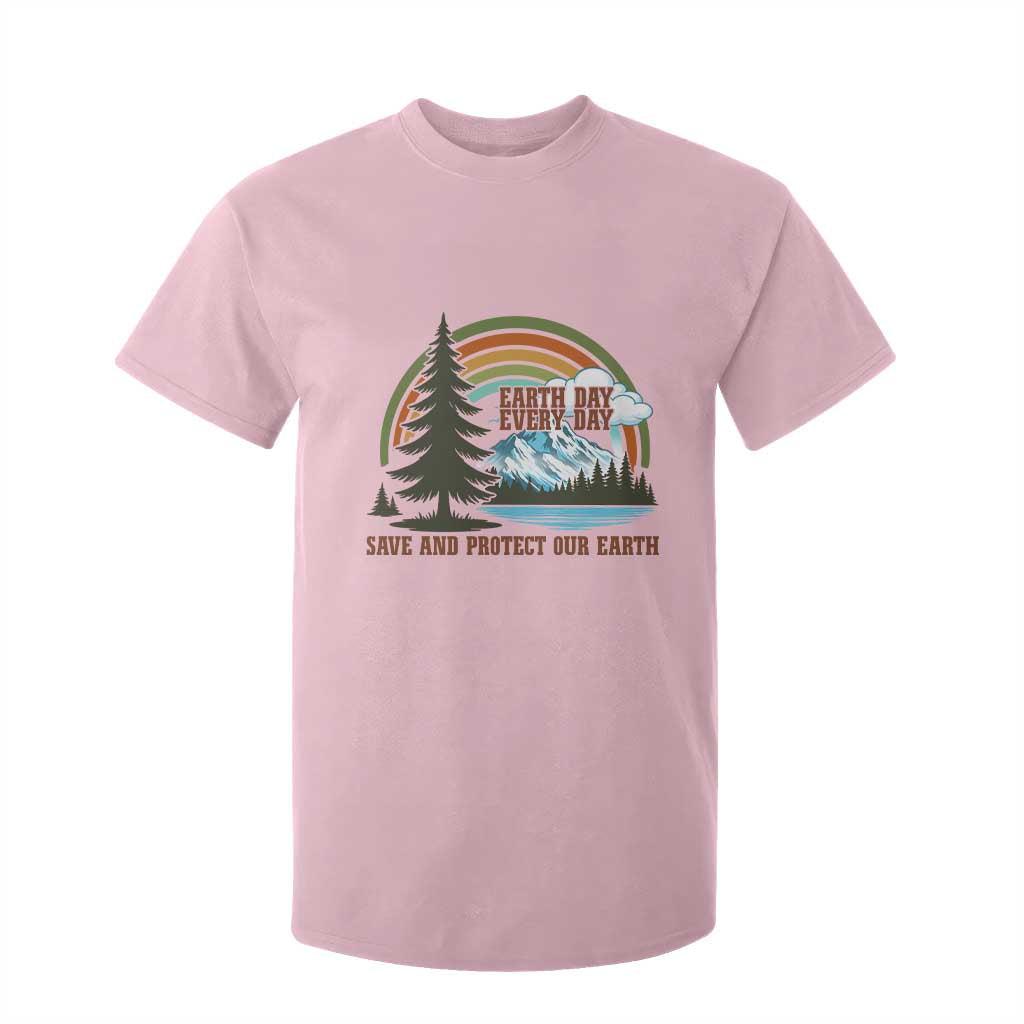 Earth Day Everyday T Shirt For Kid Save The Planet Nature Lover Gift