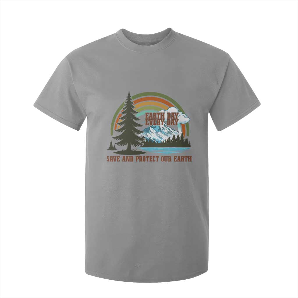 Earth Day Everyday T Shirt For Kid Save The Planet Nature Lover Gift