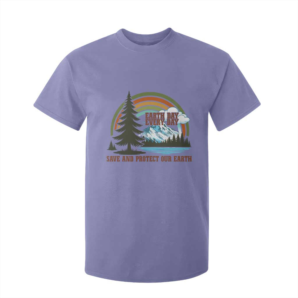 Earth Day Everyday T Shirt For Kid Save The Planet Nature Lover Gift
