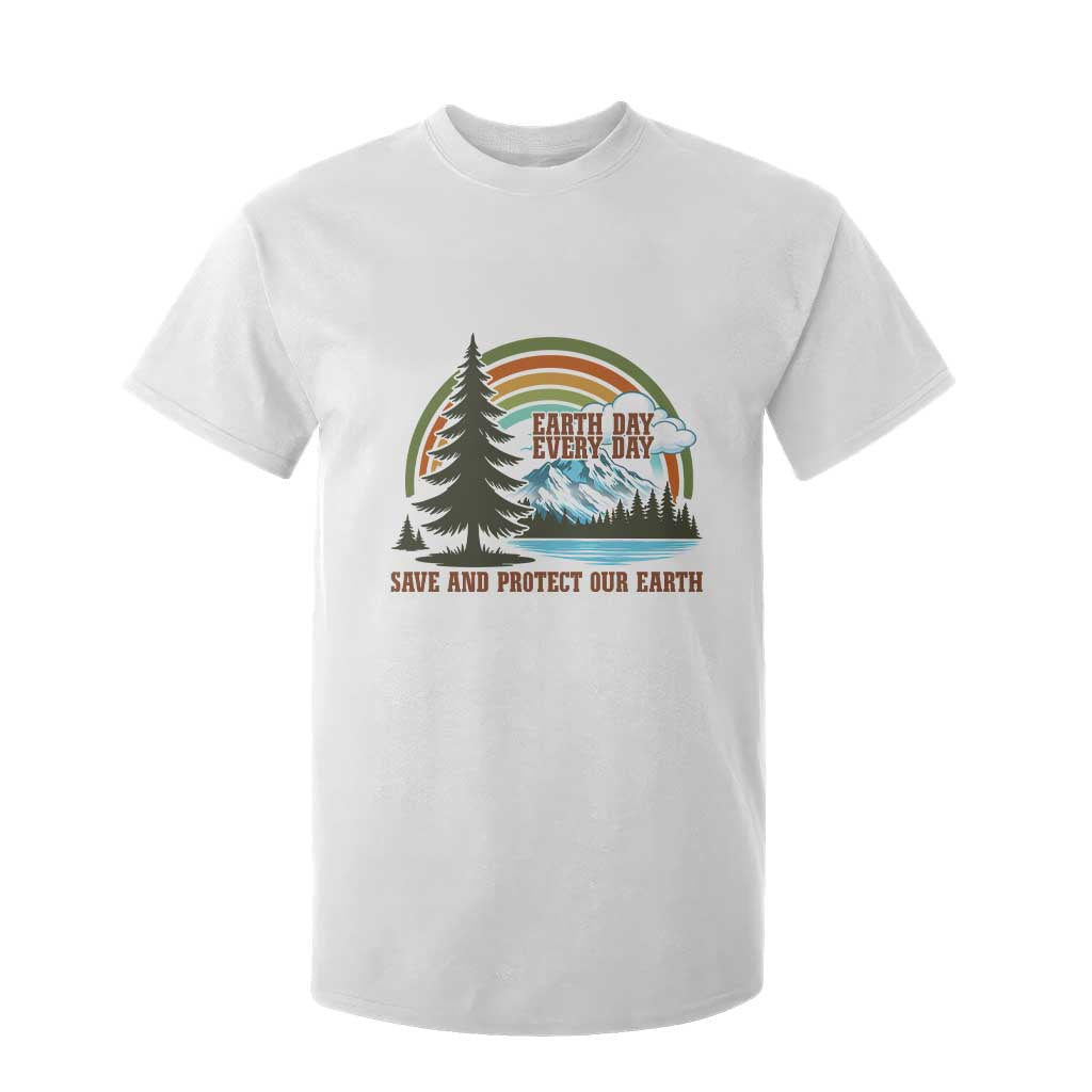 Earth Day Everyday T Shirt For Kid Save The Planet Nature Lover Gift