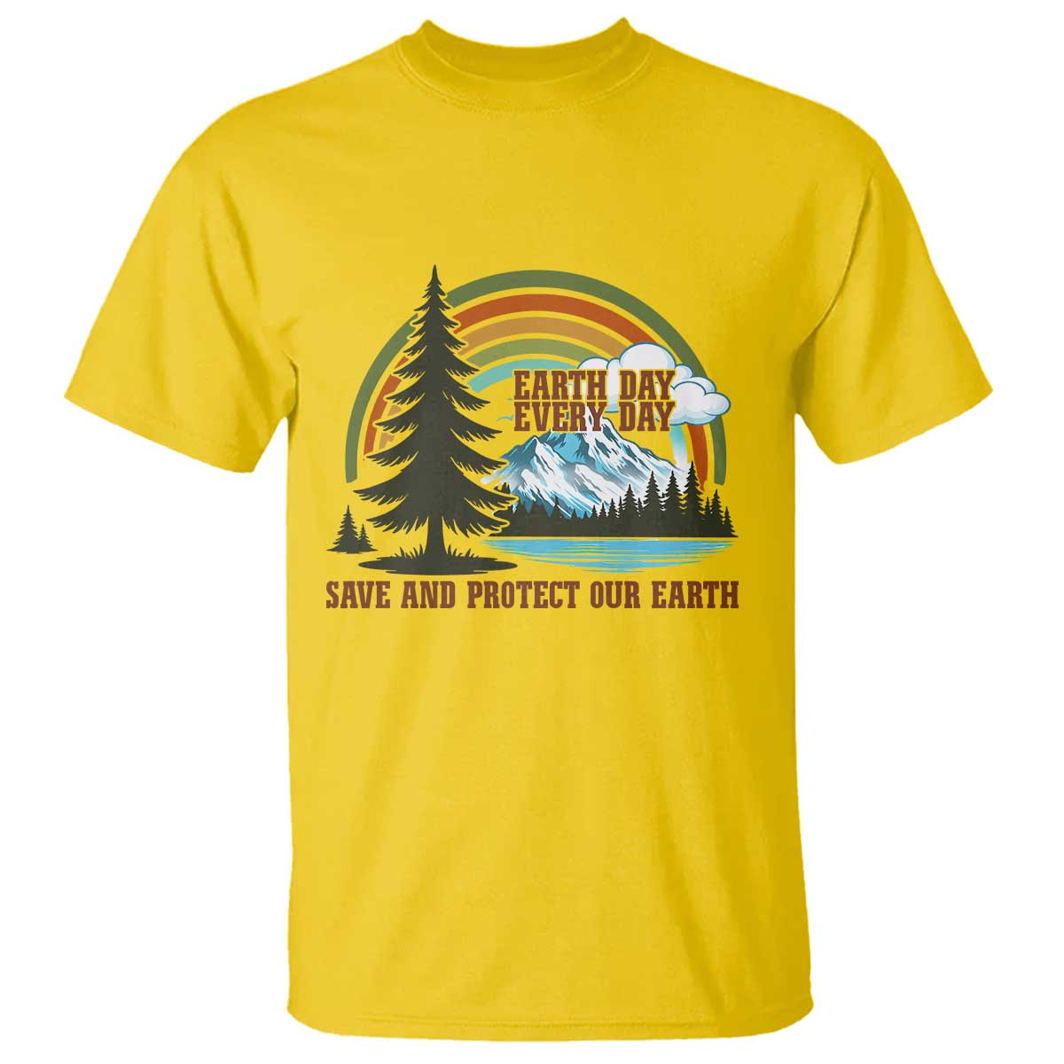 Earth Day Everyday T Shirt Save The Planet Nature Lover Gift