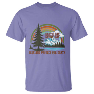 Earth Day Everyday T Shirt Save The Planet Nature Lover Gift