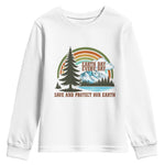 Earth Day Everyday Youth Sweatshirt Save The Planet Nature Lover Gift