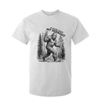 Please Save My Hideout T Shirt For Kid Bigfoot Forest Protector