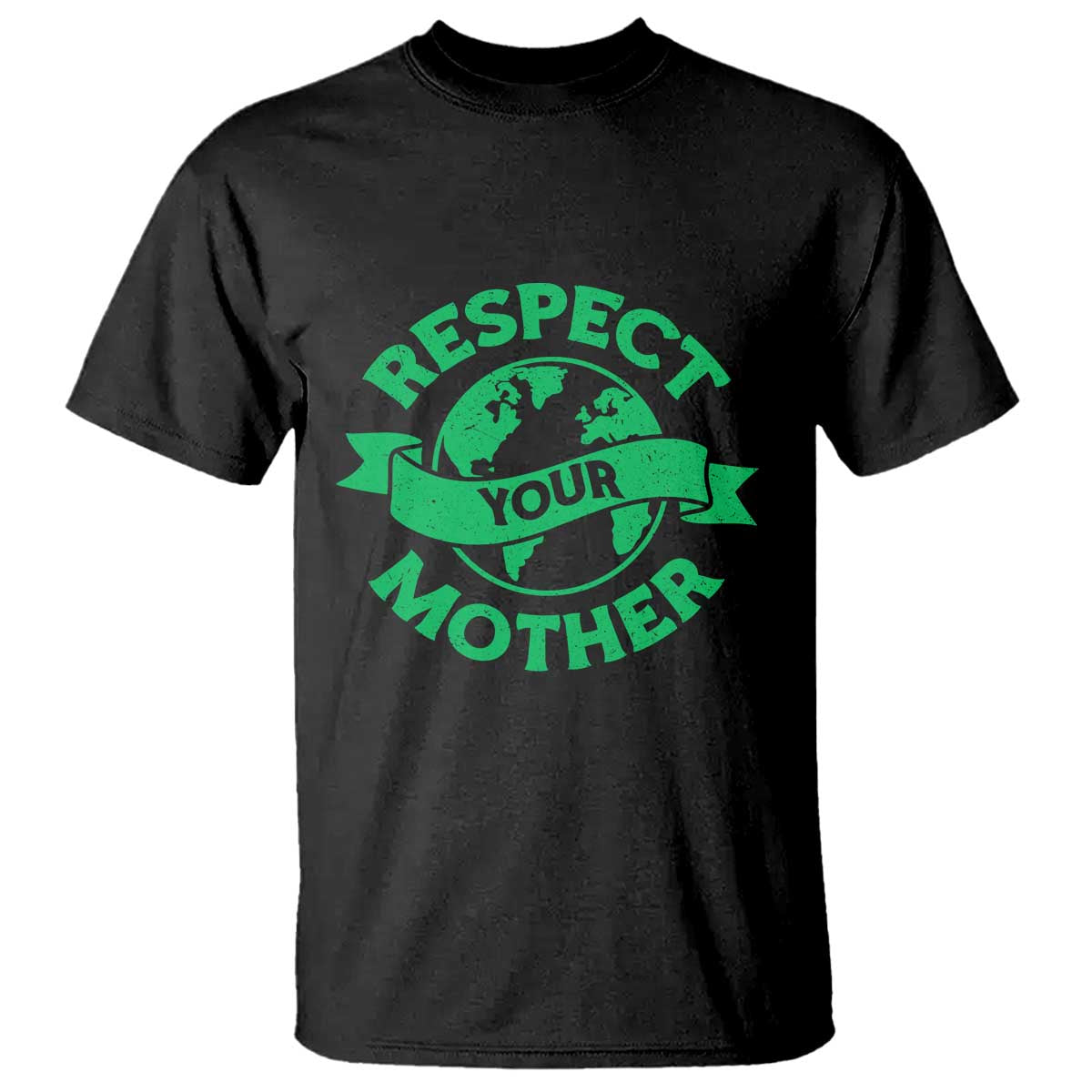 Respect Your Mother T Shirt Earth Day Nature Lover Gift