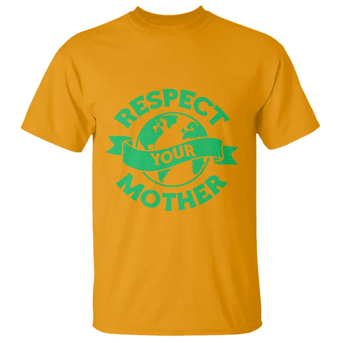 Respect Your Mother T Shirt Earth Day Nature Lover Gift
