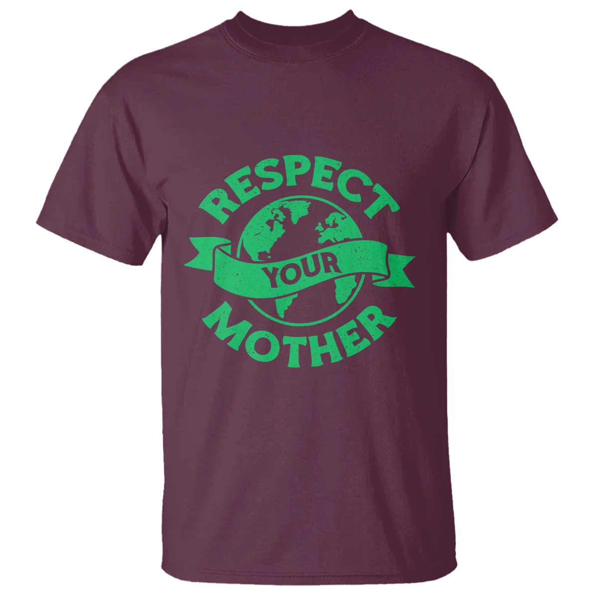 Respect Your Mother T Shirt Earth Day Nature Lover Gift