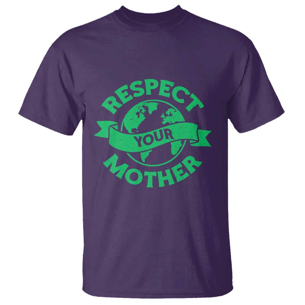 Respect Your Mother T Shirt Earth Day Nature Lover Gift