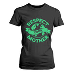 Respect Your Mother T Shirt For Women Earth Day Nature Lover Gift