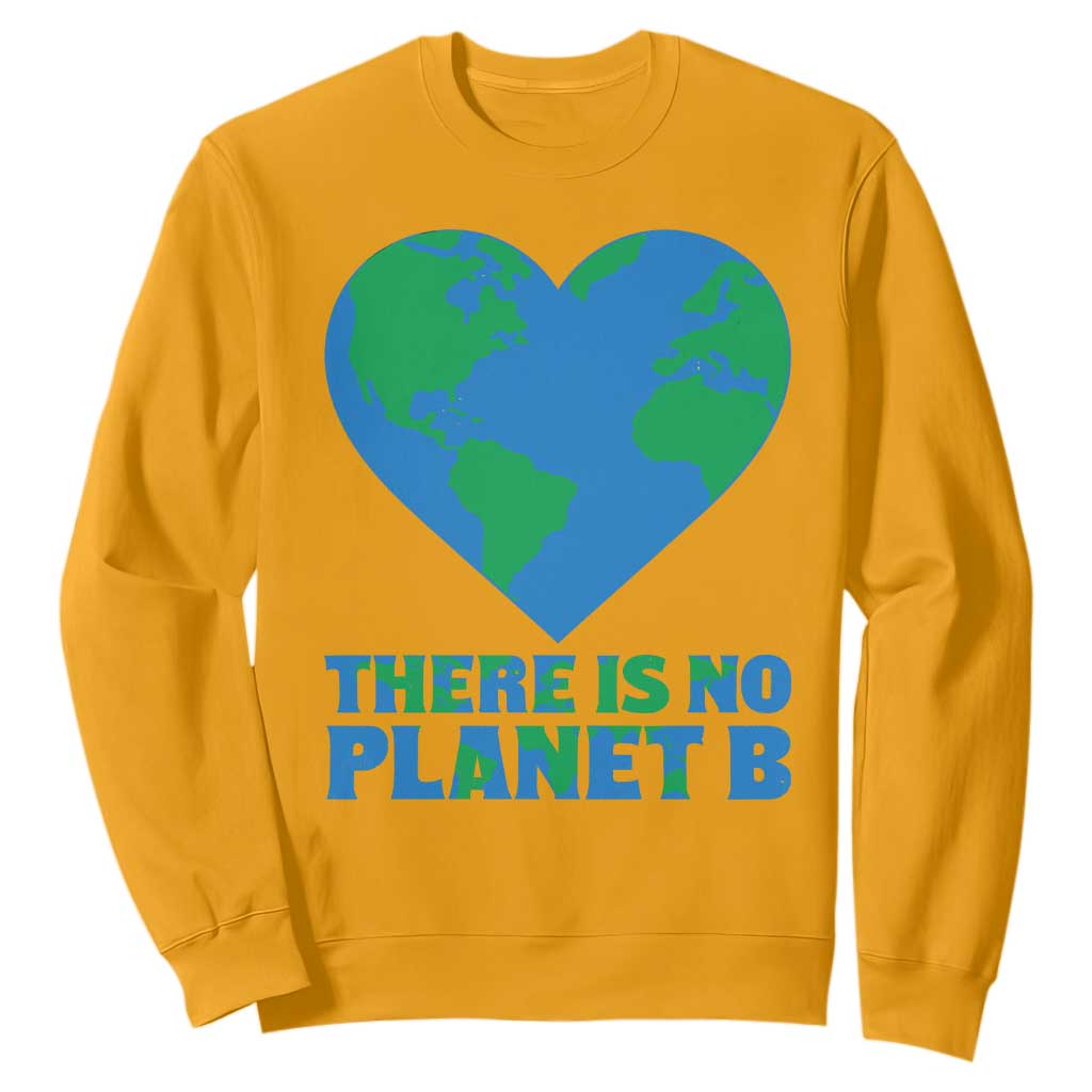 There Is No Planet B Sweatshirt Earth Day Nature Lover Gift