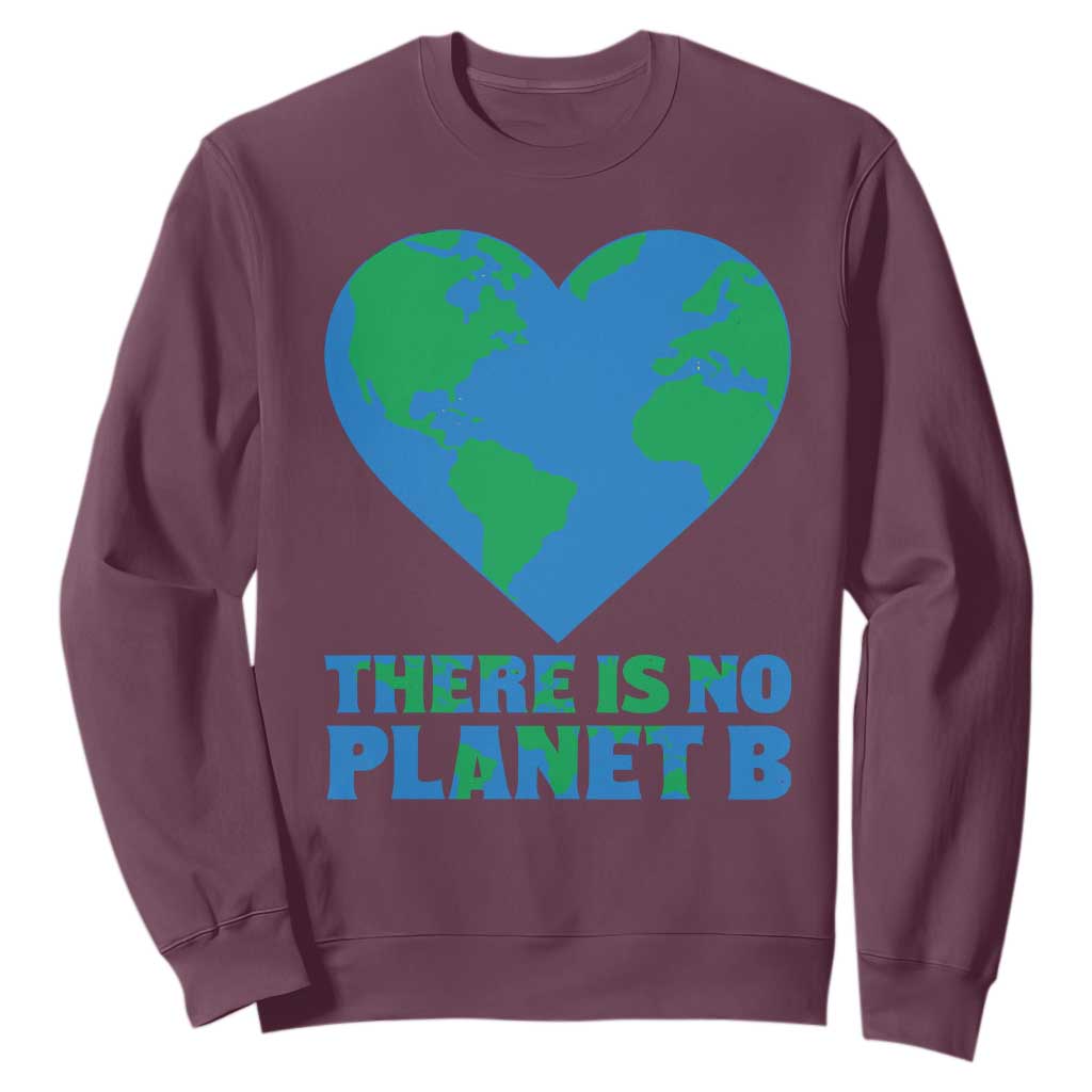 There Is No Planet B Sweatshirt Earth Day Nature Lover Gift