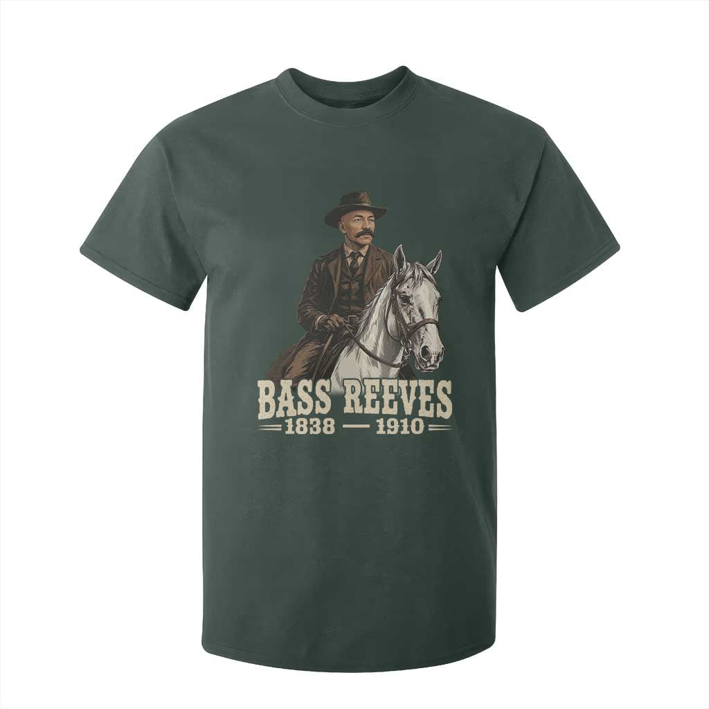 Vintage Bass Reeves First Black US Deputy Marshal T Shirt For Kid Legendary Western Lawman History