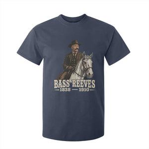 Vintage Bass Reeves First Black US Deputy Marshal T Shirt For Kid Legendary Western Lawman History