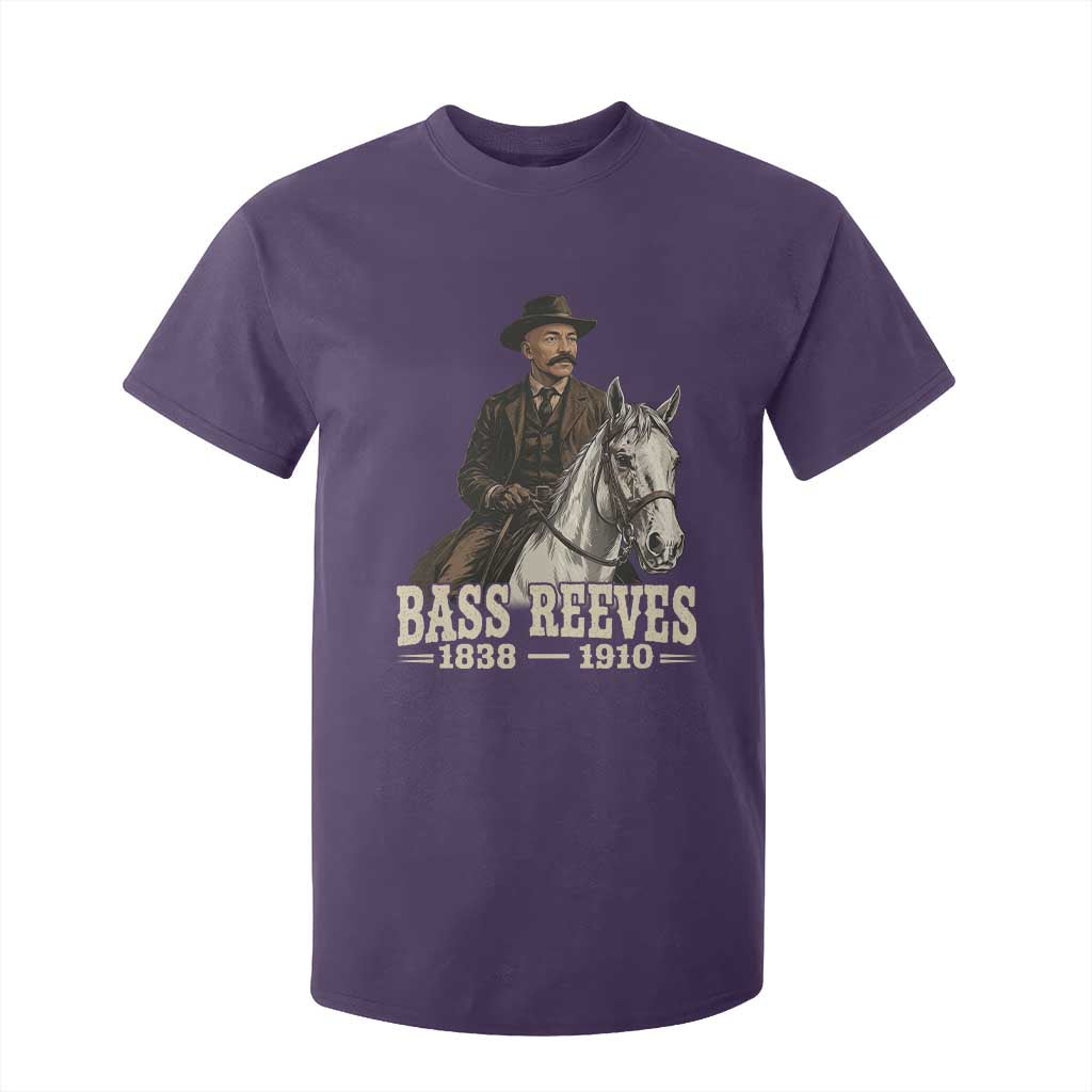 Vintage Bass Reeves First Black US Deputy Marshal T Shirt For Kid Legendary Western Lawman History