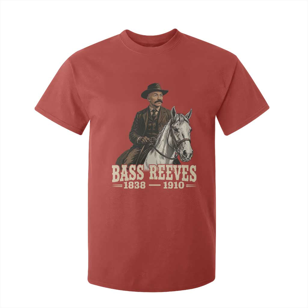 Vintage Bass Reeves First Black US Deputy Marshal T Shirt For Kid Legendary Western Lawman History
