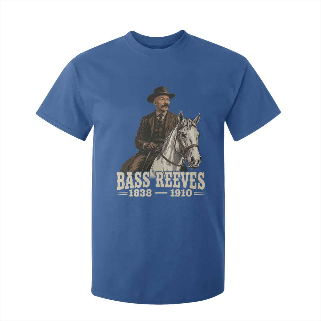 Vintage Bass Reeves First Black US Deputy Marshal T Shirt For Kid Legendary Western Lawman History