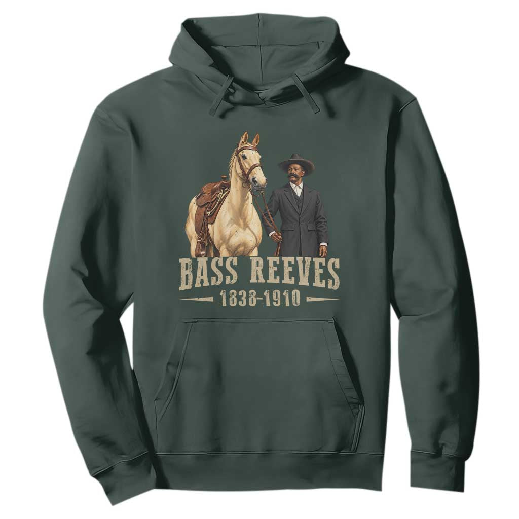 Bass Reeves US Deputy Marshal Hoodie First Black Legendary Western Lawman History