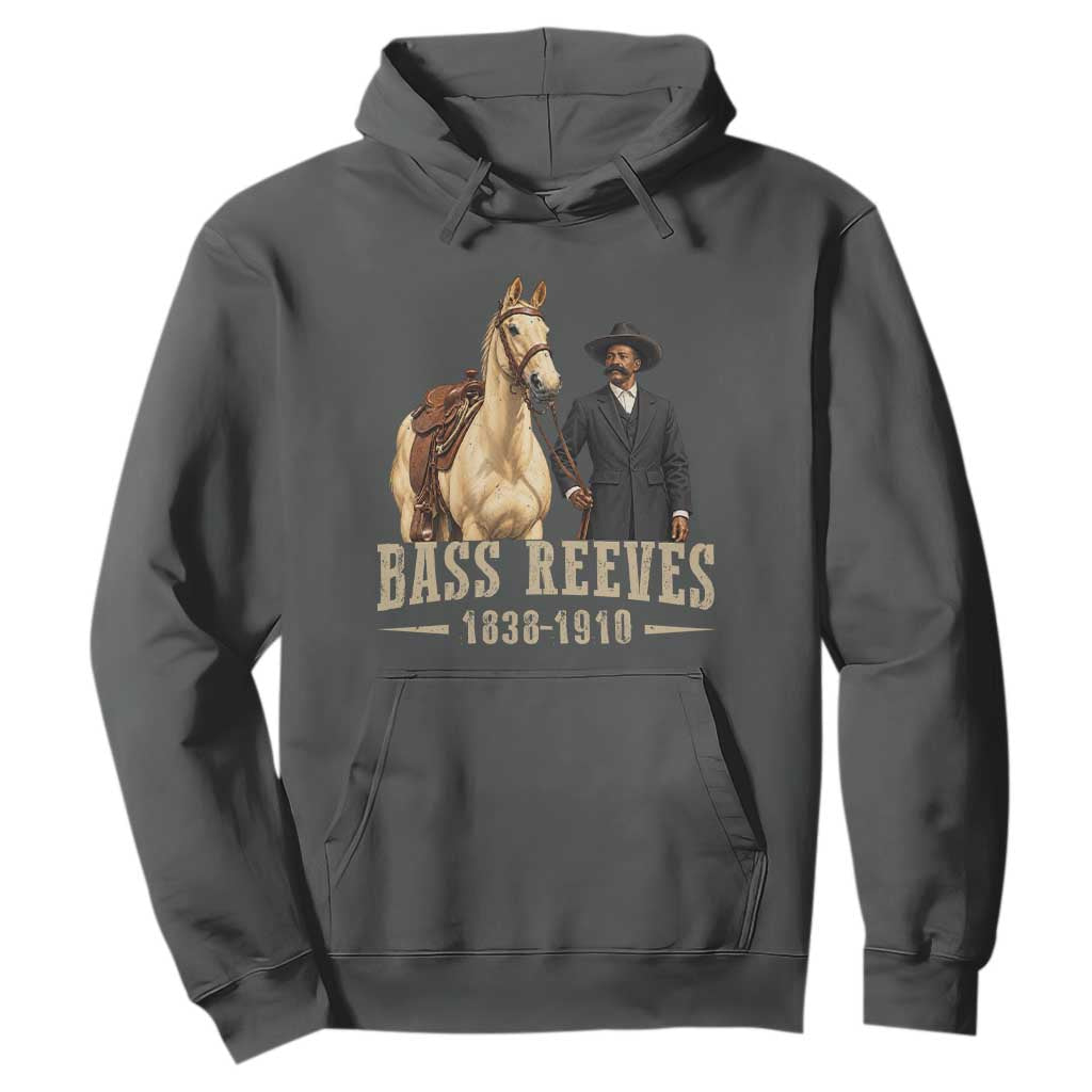 Bass Reeves US Deputy Marshal Hoodie First Black Legendary Western Lawman History
