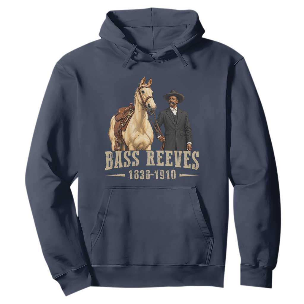 Bass Reeves US Deputy Marshal Hoodie First Black Legendary Western Lawman History