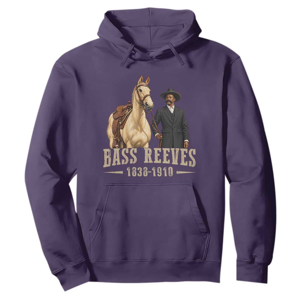 Bass Reeves US Deputy Marshal Hoodie First Black Legendary Western Lawman History