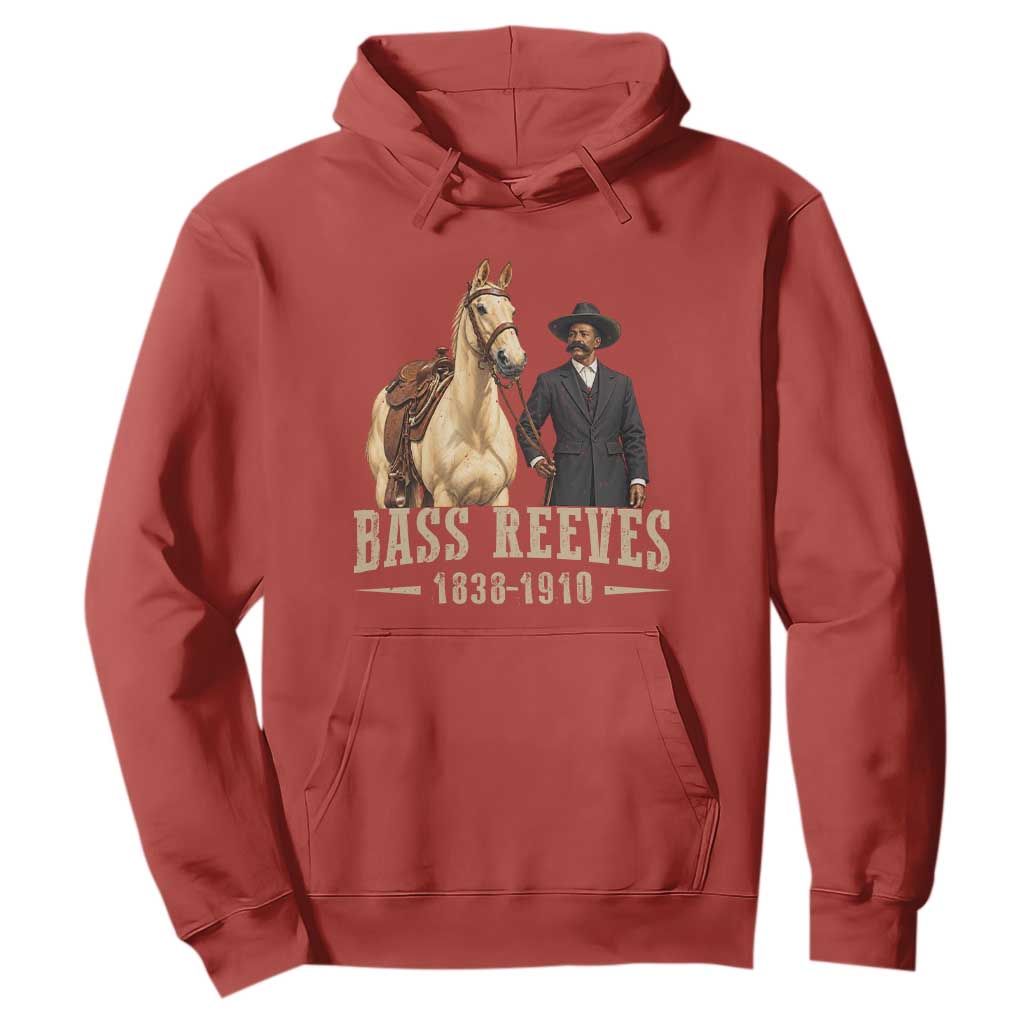 Bass Reeves US Deputy Marshal Hoodie First Black Legendary Western Lawman History