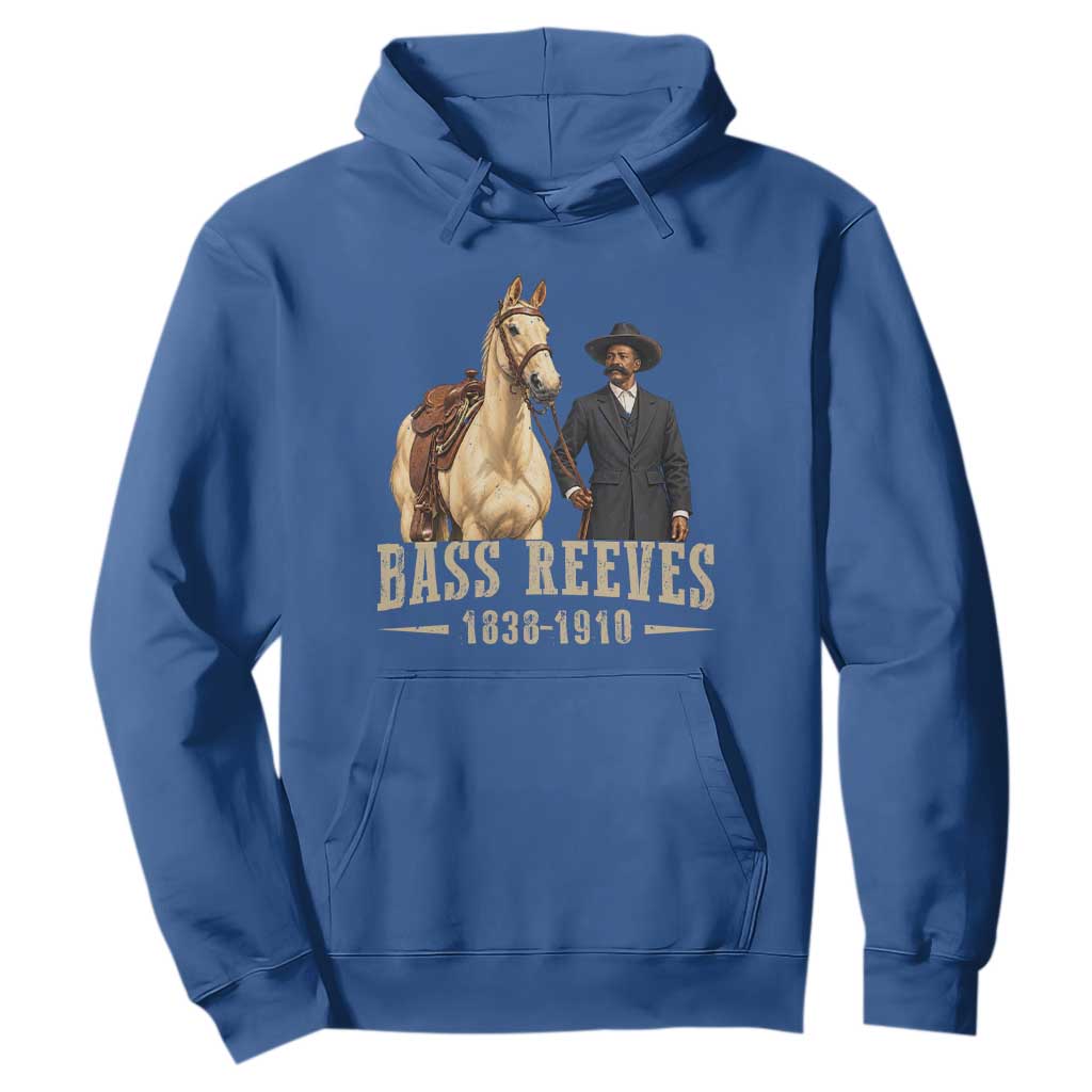 Bass Reeves US Deputy Marshal Hoodie First Black Legendary Western Lawman History