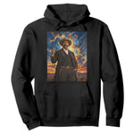 Bass Reeves Wild West Lawman Portrait Hoodie Sunset Western Hero Heritage