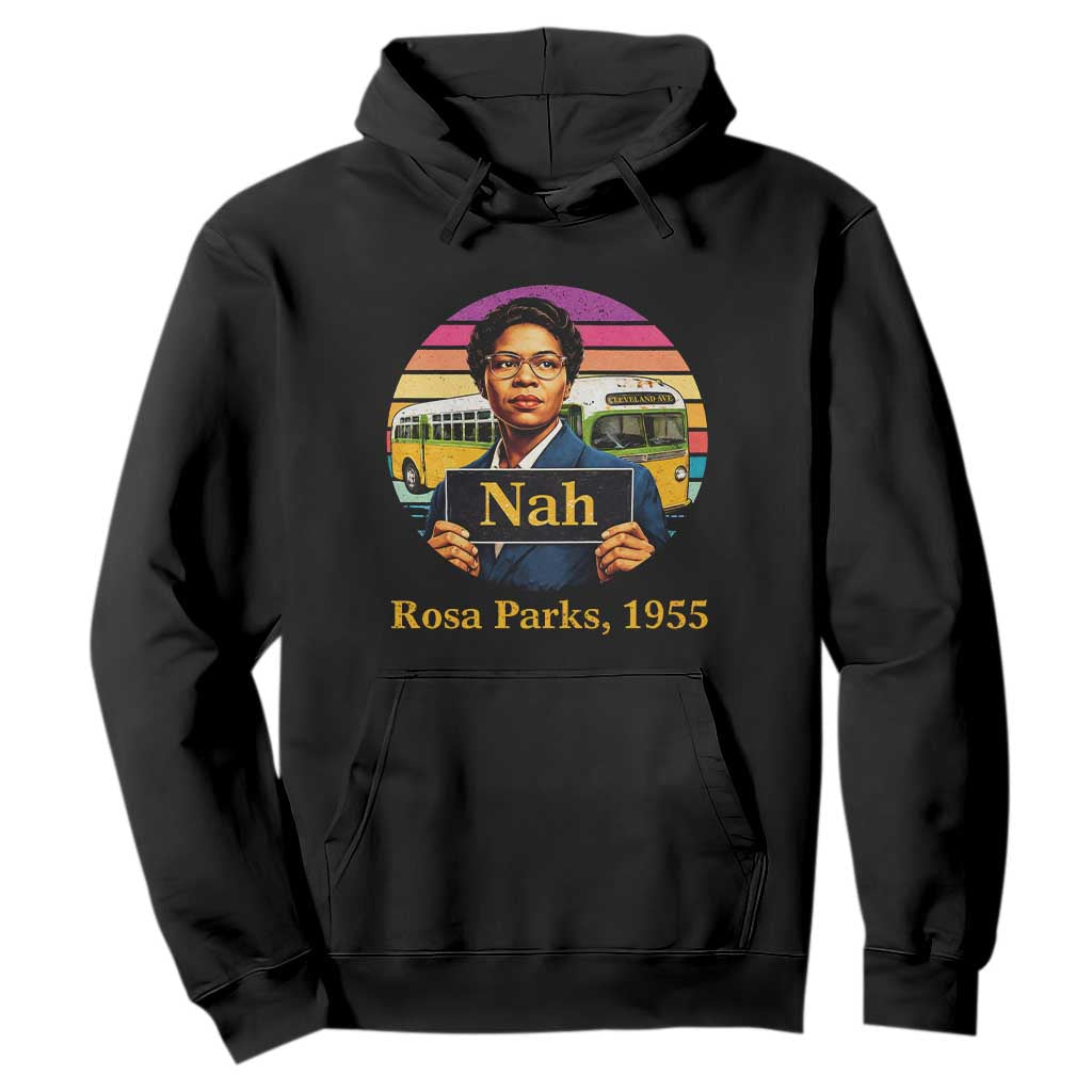 Rosa Parks Quote Hoodie The Only Tired I Was Was Tired Of Giving In
