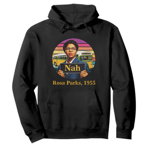 Rosa Parks Quote Hoodie The Only Tired I Was Was Tired Of Giving In