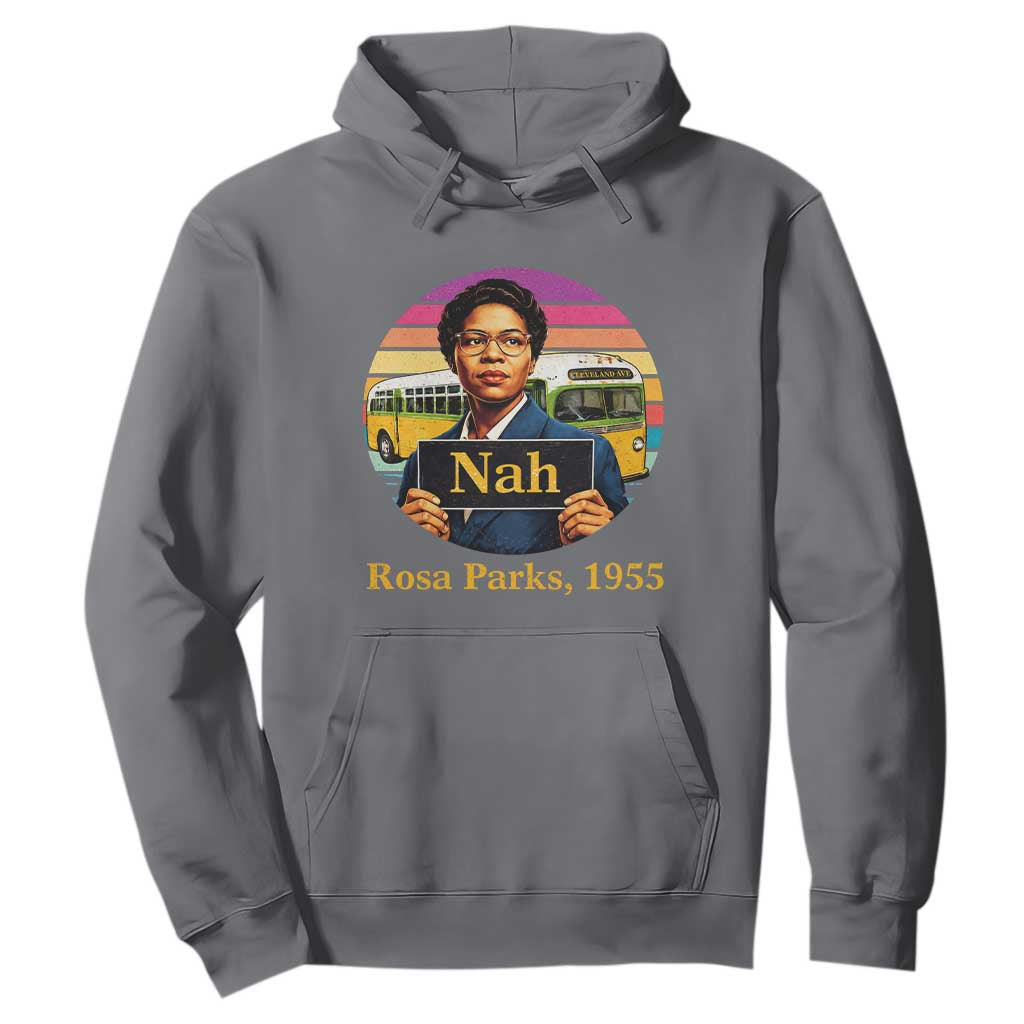 Rosa Parks Quote Hoodie The Only Tired I Was Was Tired Of Giving In