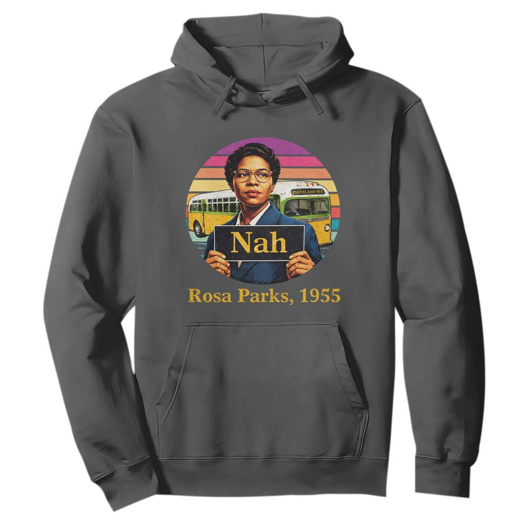 Rosa Parks Quote Hoodie The Only Tired I Was Was Tired Of Giving In