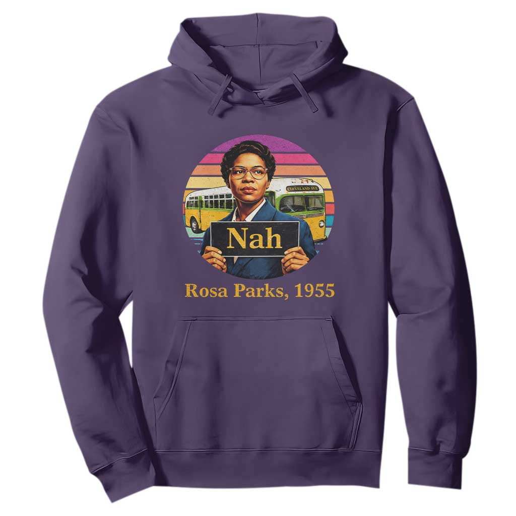 Rosa Parks Quote Hoodie The Only Tired I Was Was Tired Of Giving In