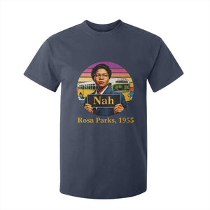 Rosa Parks Quote T Shirt For Kid The Only Tired I Was Was Tired Of Giving In