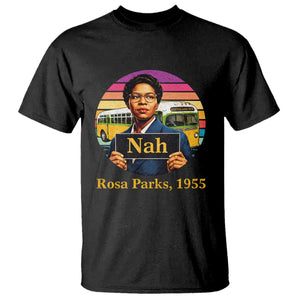 Rosa Parks Quote T Shirt The Only Tired I Was Was Tired Of Giving In