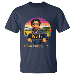Rosa Parks Quote T Shirt The Only Tired I Was Was Tired Of Giving In