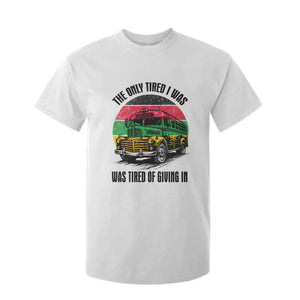 Rosa Parks Tired Of Giving In T Shirt For Kid Civil Bus Protest
