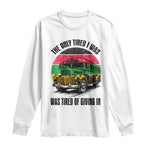 Rosa Parks Tired Of Giving In Long Sleeve Shirt Civil Bus Protest
