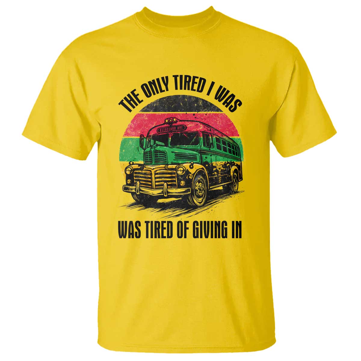 Rosa Parks Tired Of Giving In T Shirt Civil Bus Protest