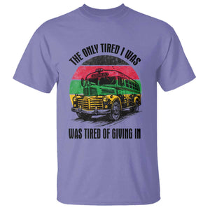 Rosa Parks Tired Of Giving In T Shirt Civil Bus Protest
