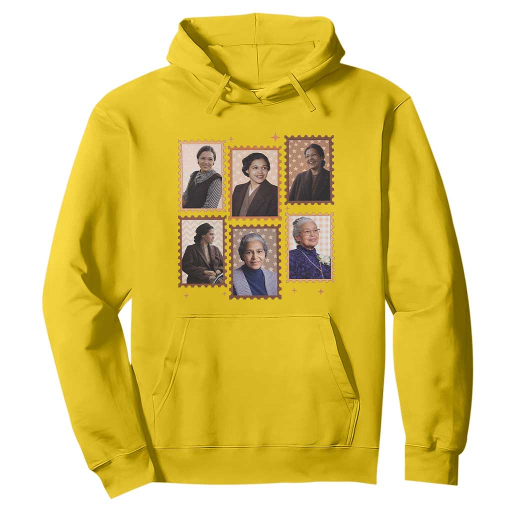 Rosa Parks Hoodie African American Civil Rights Legacy