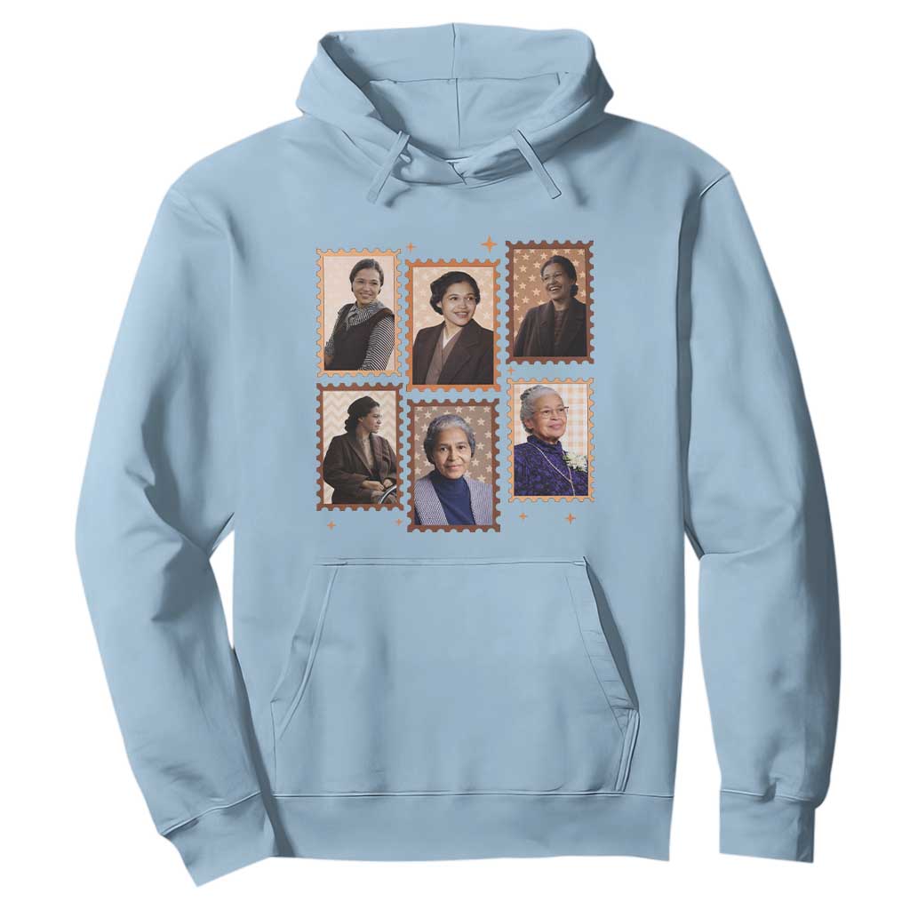 Rosa Parks Hoodie African American Civil Rights Legacy