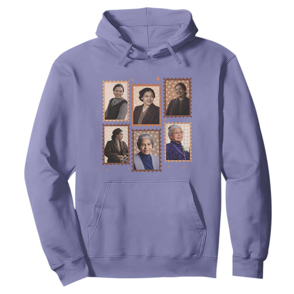 Rosa Parks Hoodie African American Civil Rights Legacy