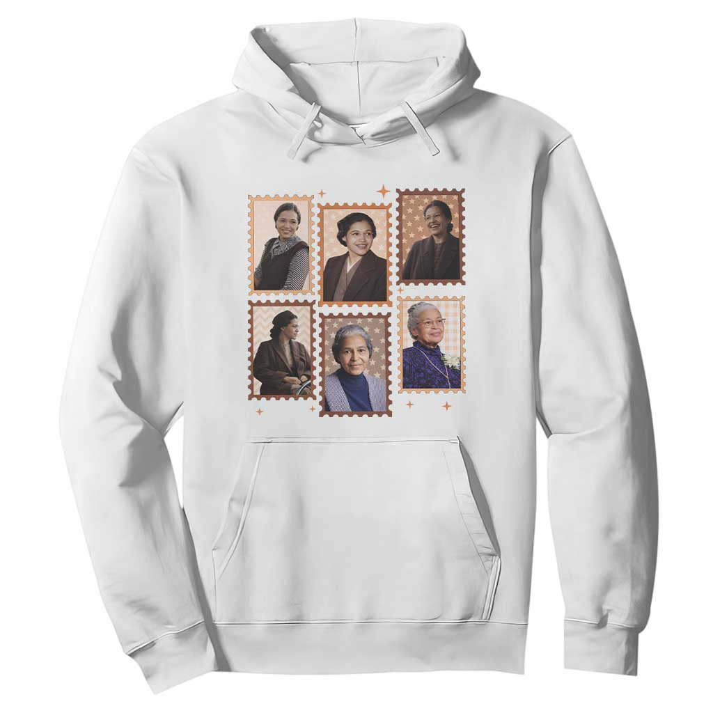 Rosa Parks Hoodie African American Civil Rights Legacy