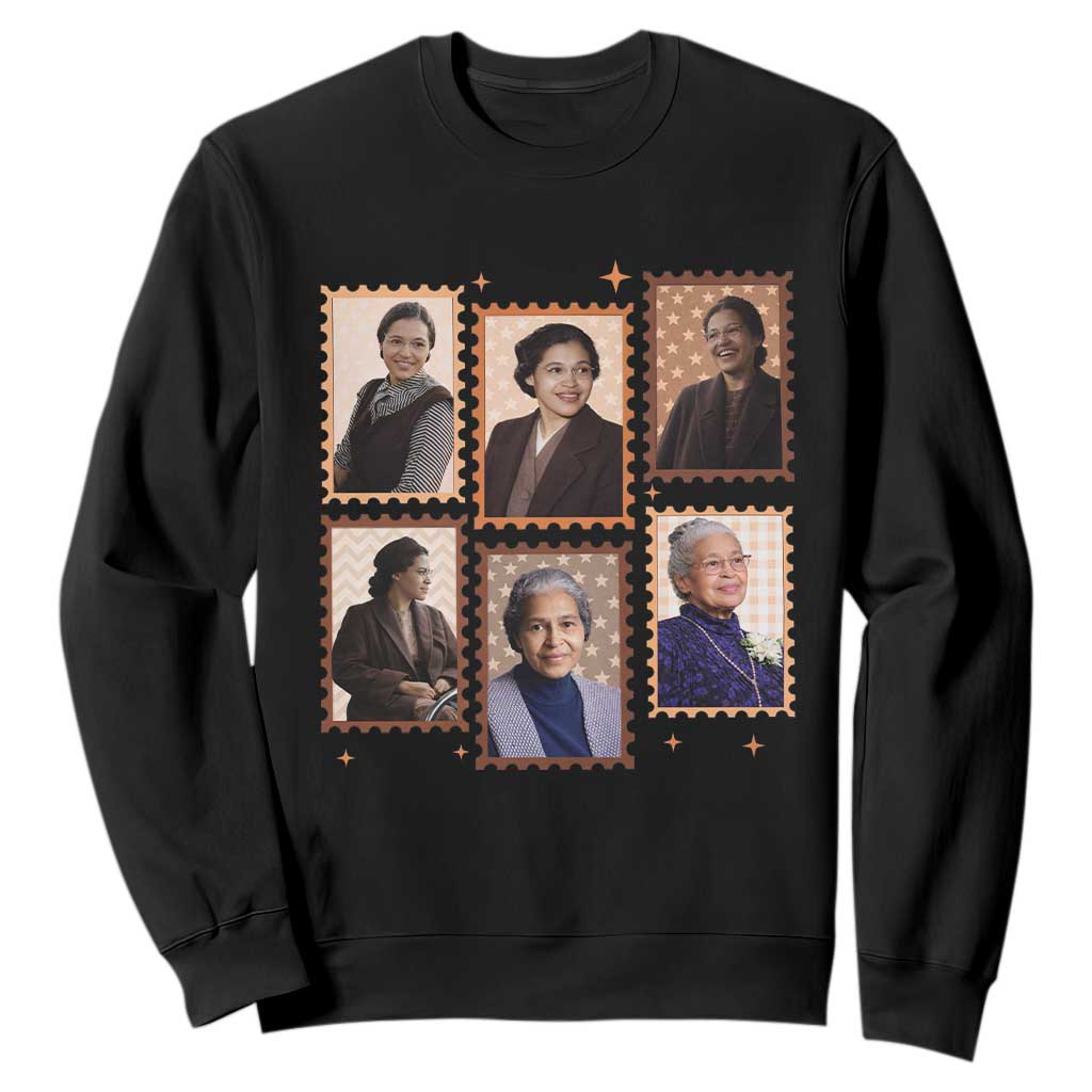 Rosa Parks Sweatshirt African American Civil Rights Legacy
