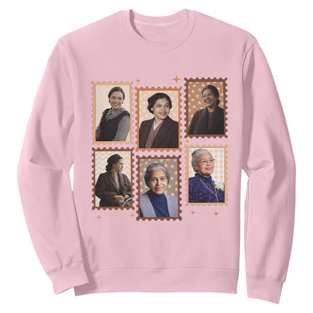 Rosa Parks Sweatshirt African American Civil Rights Legacy