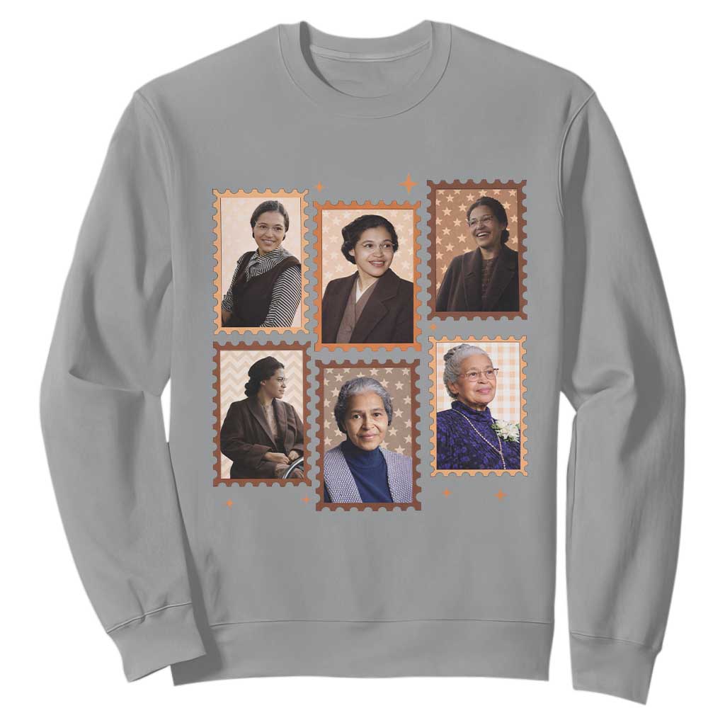 Rosa Parks Sweatshirt African American Civil Rights Legacy