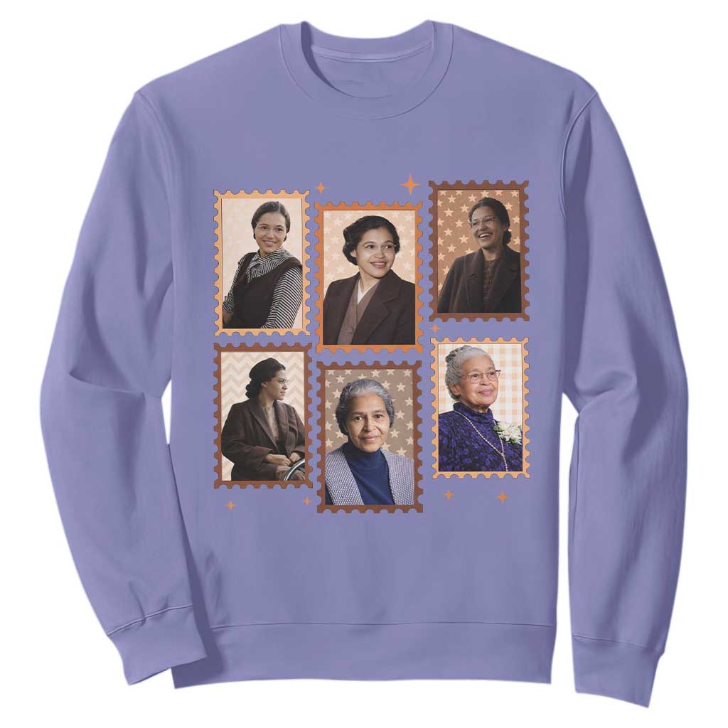 Rosa Parks Sweatshirt African American Civil Rights Legacy