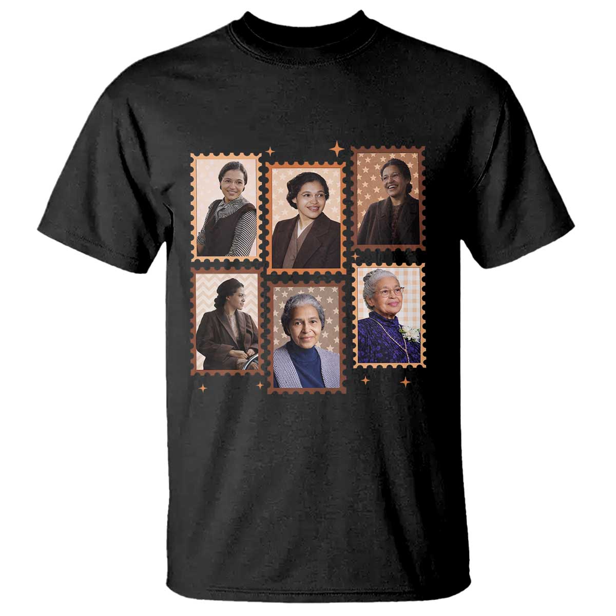 Rosa Parks T Shirt African American Civil Rights Legacy