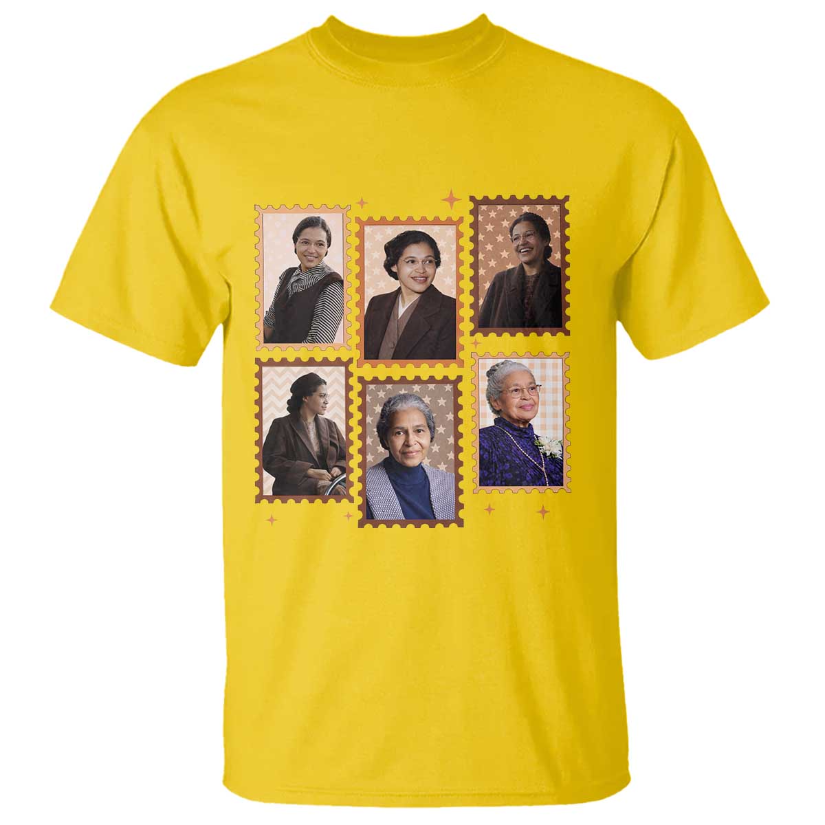 Rosa Parks T Shirt African American Civil Rights Legacy